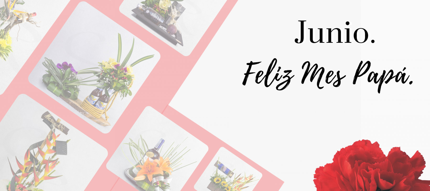 Diseños florales para toda ocasión Floristeria El Clavel Rojo